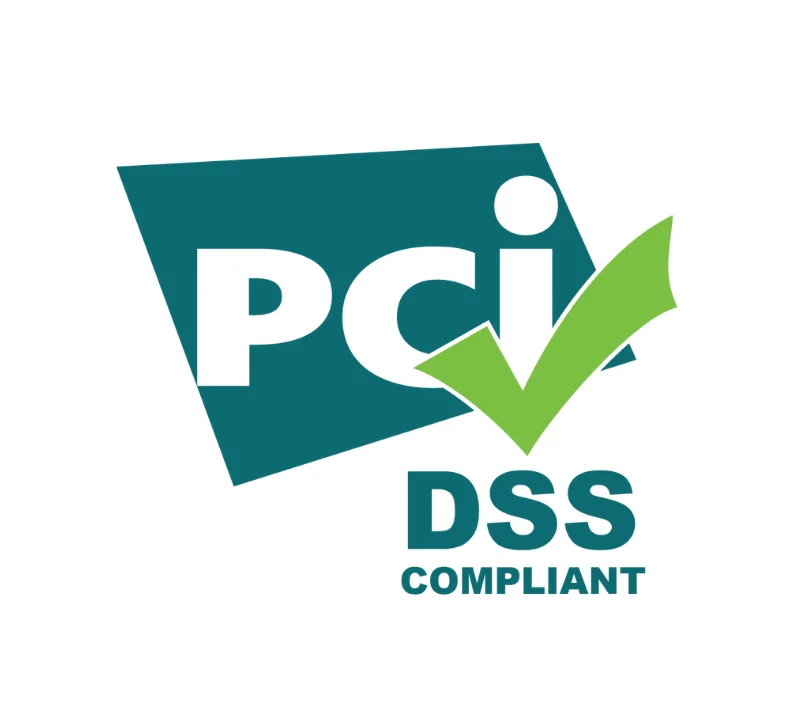 PCI DSS verified logo